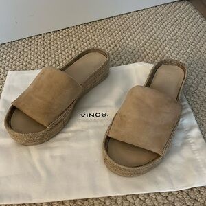Vince suede sandals